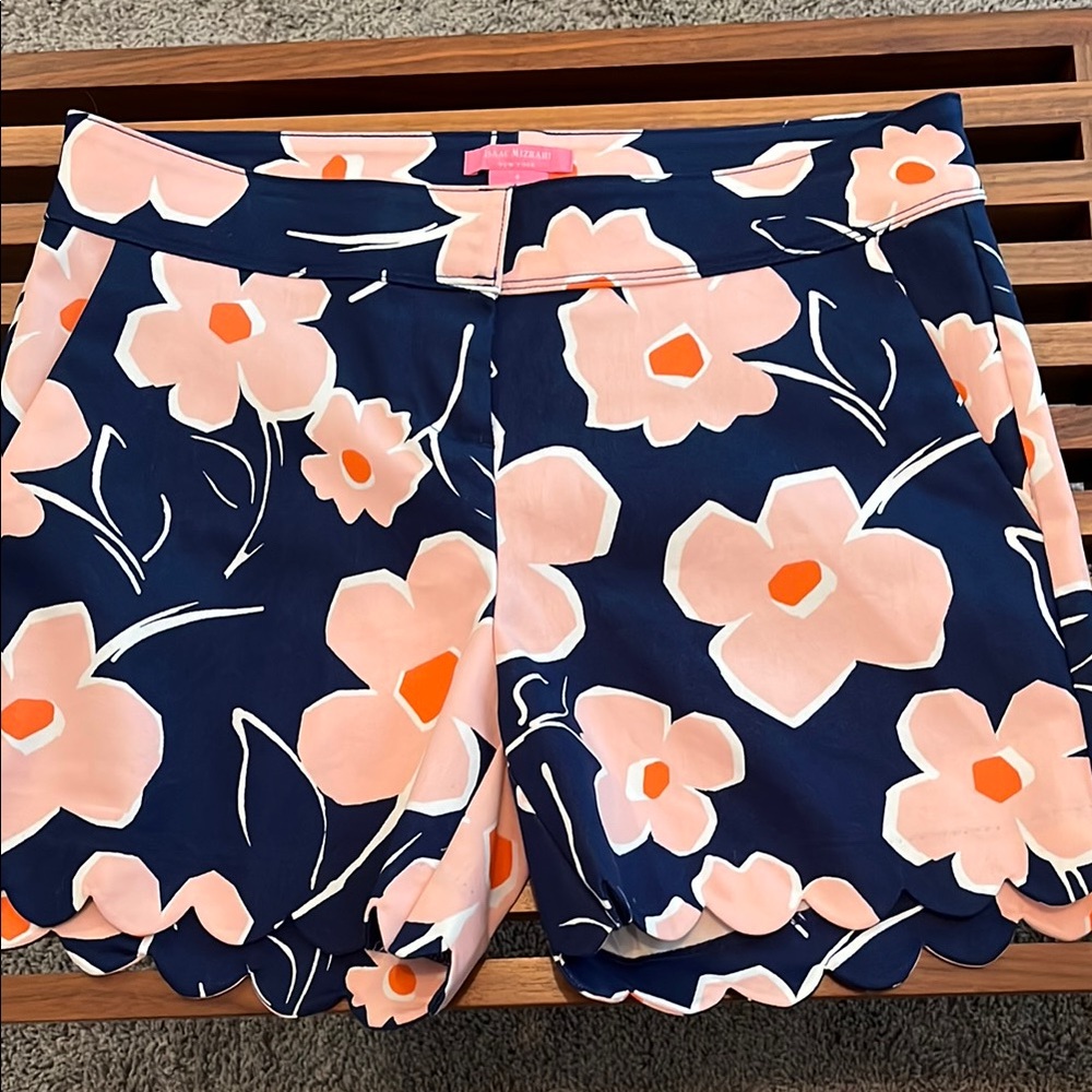 Isaac Mizrahi Floral Women's Shorts size 8